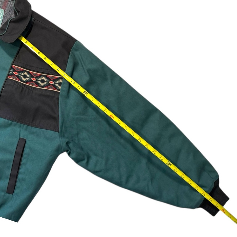Vintage Canyon Guide Outfitters Aztec style Jacket made in USA - Large - Picture 10 of 10